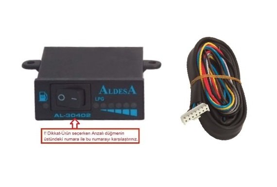 Aldesa Enjeksiyonlu Düğme/Kablolu